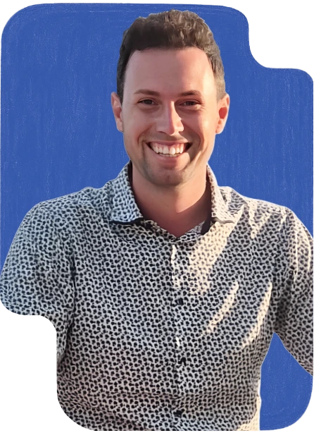 UX | UI Designer Rome: a smiling Luca Rinonapoli