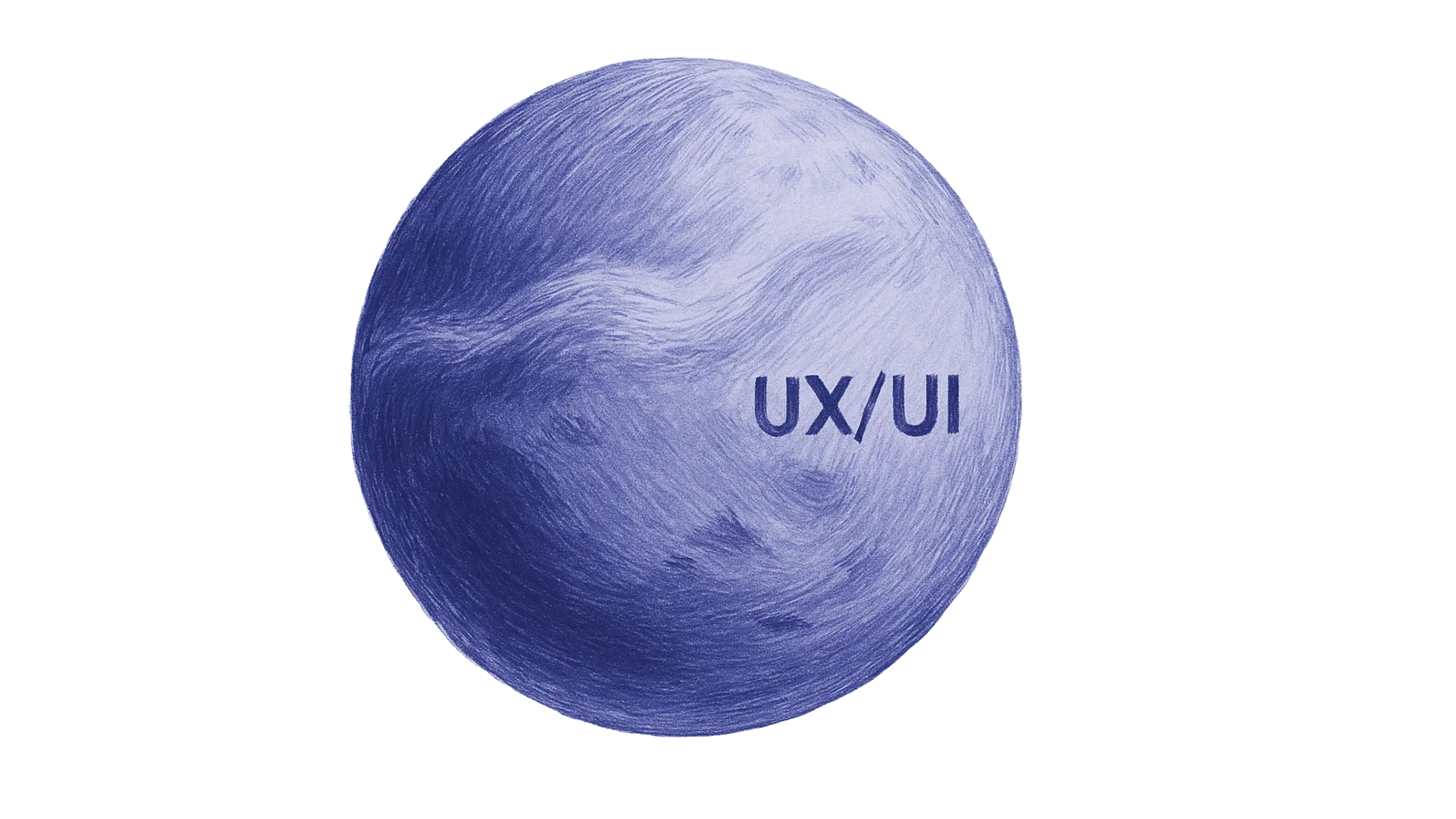 ux/ui hero moon illustration by Luca Rinonapoli